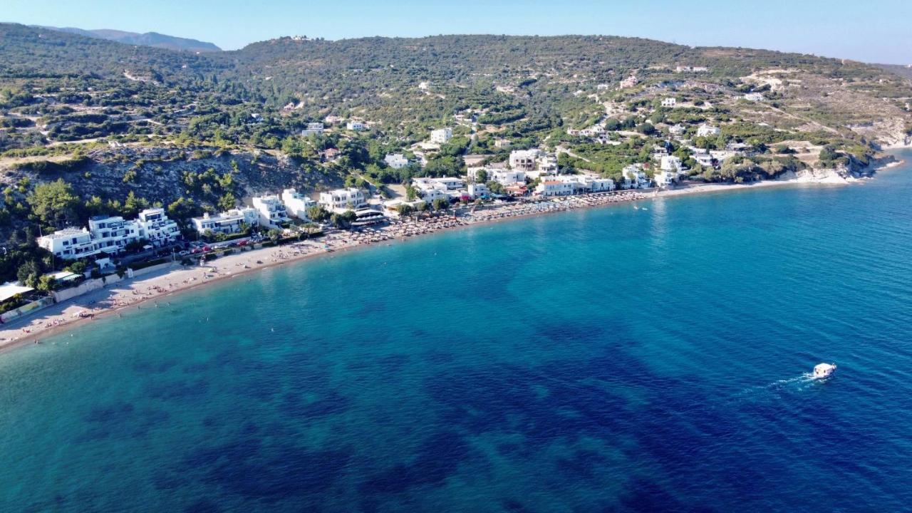 Yolanda Studios Paralia Agias Foteinis المظهر الخارجي الصورة