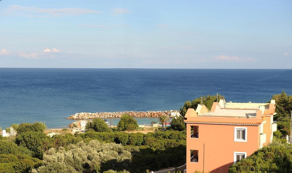 Yolanda Studios Paralia Agias Foteinis المظهر الخارجي الصورة