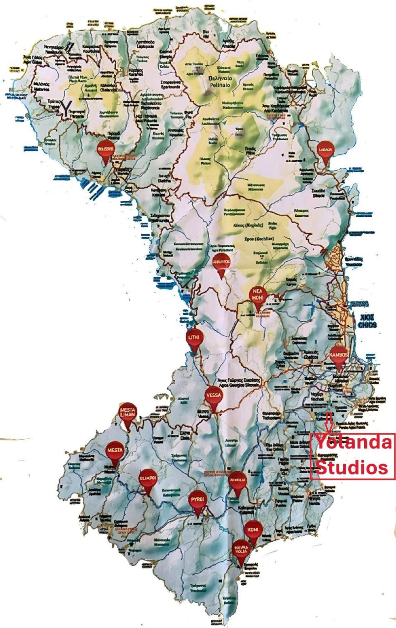 Yolanda Studios Paralia Agias Foteinis المظهر الخارجي الصورة