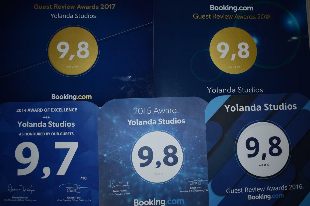 Yolanda Studios Paralia Agias Foteinis المظهر الخارجي الصورة